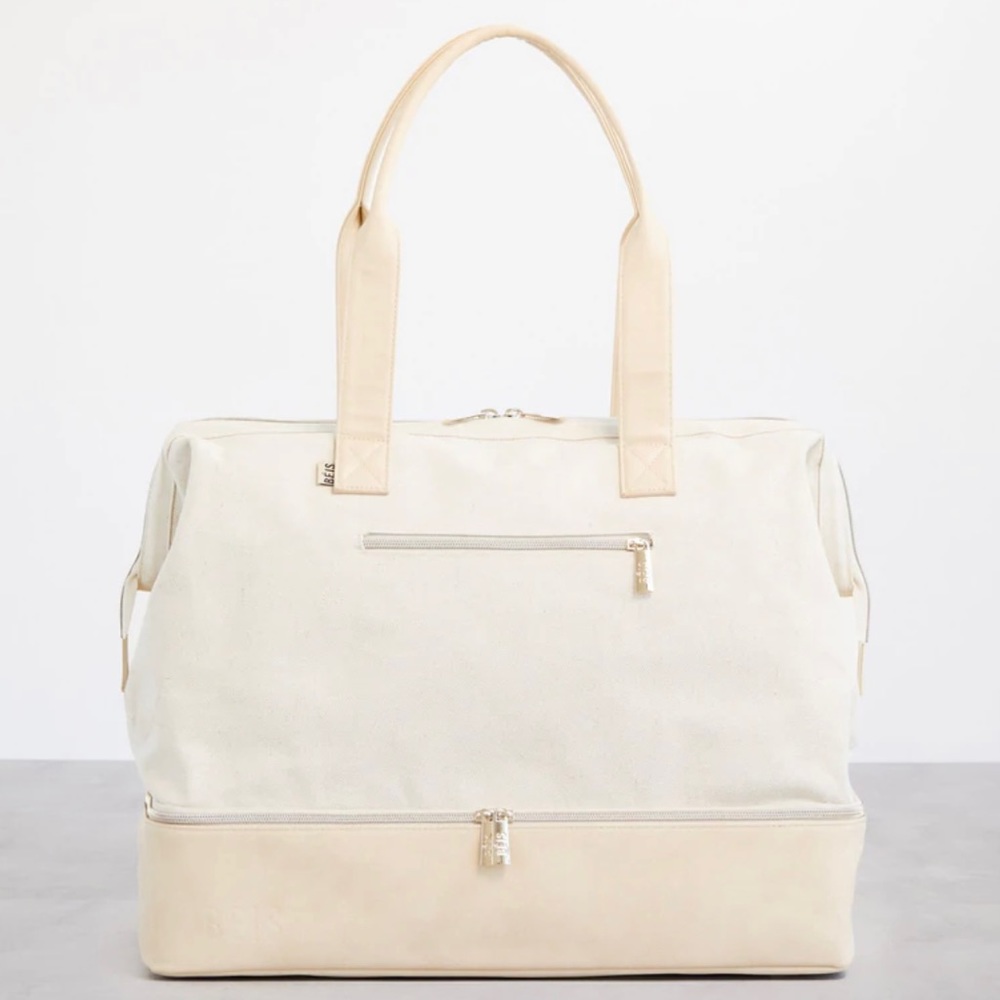 Beis Weekender Original in Beige Cream Tan NWT